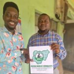 Adeniji Olamide Picks Nomination Form For NUJ Oyo Council Secretary
